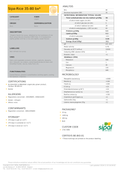 Sipa-Rice 35 - Sipal Partners
