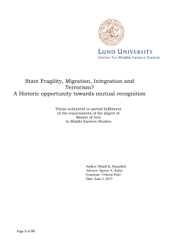 Open Access - Lund University Publications