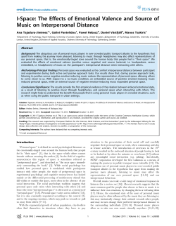 I-Space - Department of Psychology