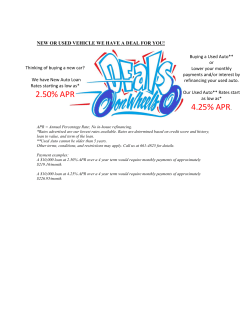 4th QUARTER NEWSLETTER