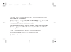 This manual should be considered a