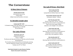 Cornerstone April 2017