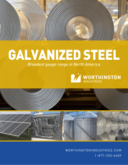 Coating SolutionS - Worthington Industries