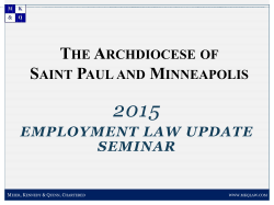 Pay Issues Affecting Exempt Employees