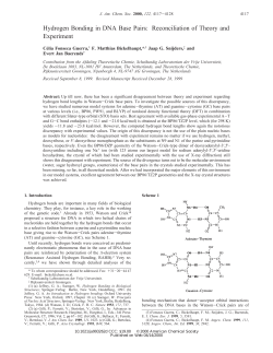 Hydrogen Bonding in DNA Base Pairs: Reconciliation of Theory and