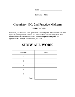 P Midterm 2