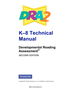 K&ndash;8 Technical Manual