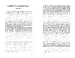 the excuse of paternalism in the antebellum south