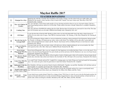 Mayfest 2017 Raffle.numbers