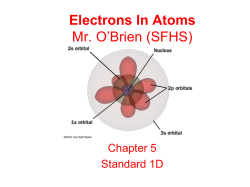Electrons In Atoms