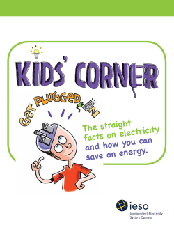 The straight facts on electricity and how you can save on energy.