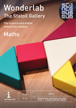 Maths - Science Museum