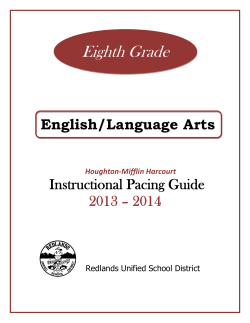 8 - Redlands Unified School District