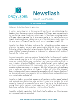 - Droylsden Academy