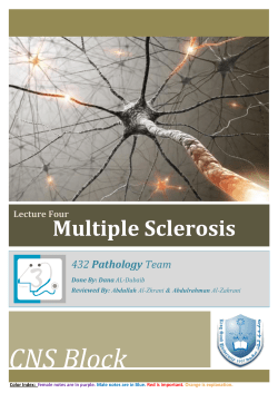 Multiple Sclerosis
