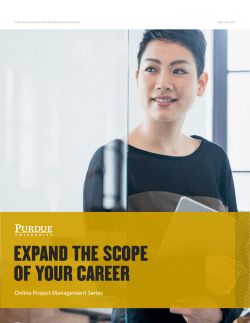 expand the scope of your career