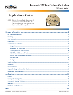 Applications Guide