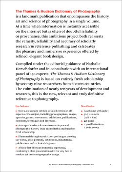 is a landmark publication that encompasses the history, art and