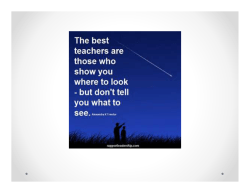 Julie Rule - Increase Critical Thinking Through Questioning