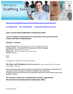 This contract is based on a standard form contract approved by The Re