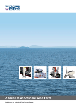 A Guide to an Offshore Wind Farm