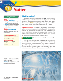 Matter - Center Grove Schools