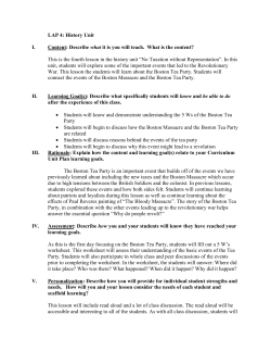 LAP 4 - WordPress @ Clark U