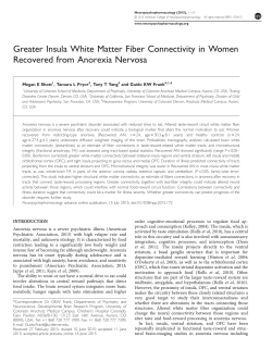 to read the article - Eating Disorder Center of Denver