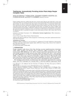 Automatically Providing Action Plans Helps People Complete Tasks