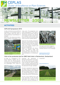 newsletter 2/2015