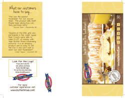 Butter Braids - Kids in Communities