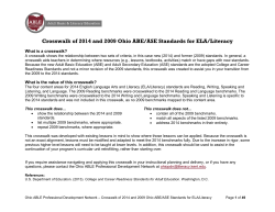 ELA Literacy - OhioABLE.org