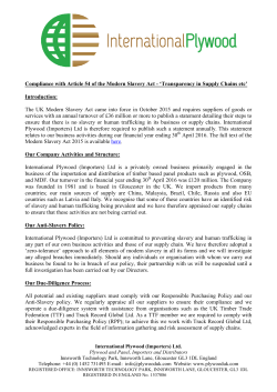 Ethan Frome - International Plywood