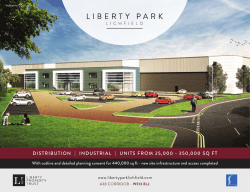 DISTRIBUTION | INDUSTRIAL | UNITS FROM 25,000