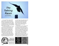The Talking Raven