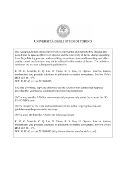 Sources, factors, mechanisms and possible
