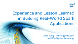 Experience and Lesson Learned in Building Real