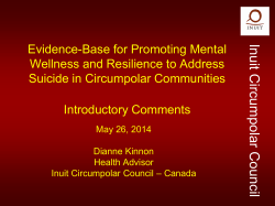 Inuit Circumpolar Council