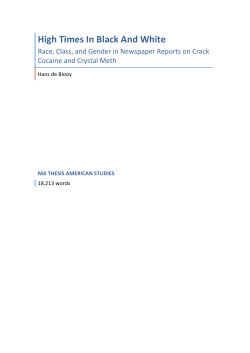 High Times In Black And White