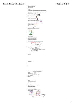 Moudle 1 lesson 21.notebook
