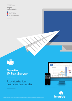 IP Fax Server - Cisco Marketplace