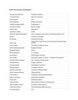 final letter puerto rico