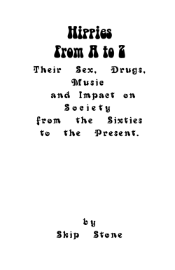 Hippies From A to Z