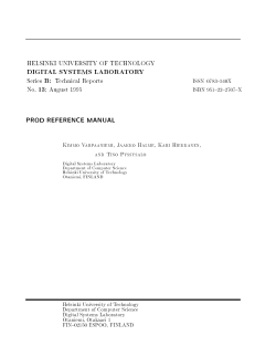 digital systems laboratory