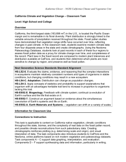 Katherine Glover &ndash; NGSS California Climate and