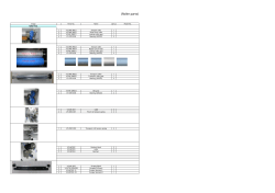DigiCoater 50 V III Parts Manual