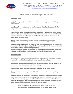 Technical Discussion on Hardwood Flooring and Wood