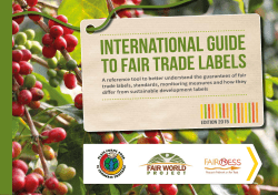 International Guide to Fair-Trade Labels - la Plate