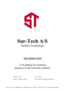 techno-tin - Sur