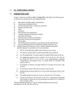 I-6 - Industrial 6 Zone